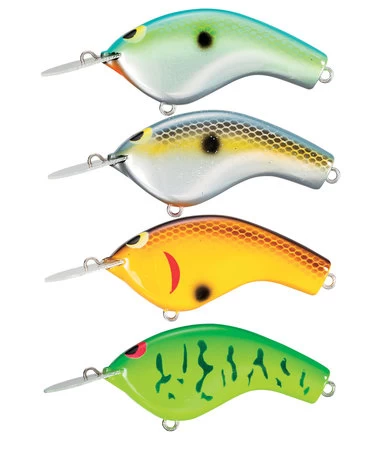 Shimano - Pluggen Lure Bantam Macbeth Flat AR-C - Shimano 1 Shimano - Pluggen Lure Bantam Macbeth Flat AR-C - Shimano