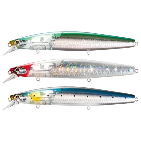 Shimano - Pluggen Exsence Silent Ass Flash Boost 129S - 26g - Shimano 1 Shimano - Pluggen Exsence Silent Ass Flash Boost 129S - 26g - Shimano