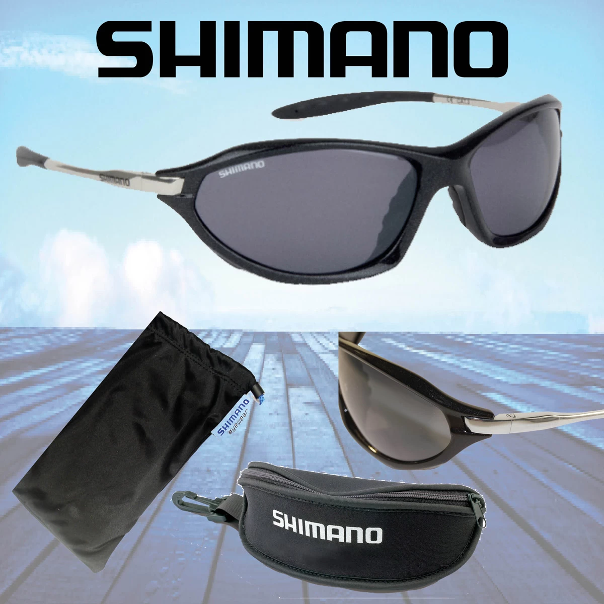 Shimano Sunglass Forcemaster XT 2 Shimano Sunglass Forcemaster XT - Afbeelding 2